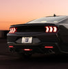 Form Lighting Smoked LED Rear Reflectors For 2024-2025 Ford Mustang S650