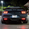 Form Lighting Smoked LED Rear Reflectors For 2024-2025 Ford Mustang S650