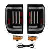 Form Lighting LED Smoked Sequential Tail Lights For 2022–2024 Ford Maverick