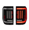 Form Lighting LED Smoked Sequential Tail Lights For 2022–2024 Ford Maverick