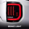 Form Lighting LED Red Sequential Tail Lights For 2022–2024 Ford Maverick