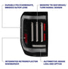 Form Lighting LED Smoked Sequential Tail Lights For 2022–2024 Ford Maverick