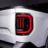 Form Lighting LED Red Sequential Tail Lights For 2022–2024 Ford Maverick
