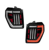 Form Lighting Smoked LED Tail Lights For 2010-2024 Toyota 4Runner
