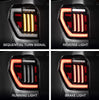Form Lighting Red Sequential LED Tail Lights For 2010-2024 Toyota 4Runner