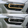 Form Lighting Chrome LED Projector Headlights For 2016-2023 Toyota Tacoma