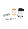 Fleece Fuel Pump Rebuild Kit Fleetguard Filters For 16–19 Nissan Titan XD 5.0L