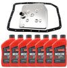 OEM Ford 6R80 Transmission Service Kit & LV Fluid For 2015-2017 Ford F-150 2.7L Ecoboost