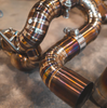 Valvetronic Ferrari F8 Tributo, Catback, Grade 5 Titanium, Titanium OEM Style Tips FER.F8.VSES.TI