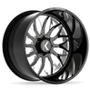 KG1 Forged Galactic Gloss Black Milled 24X14
