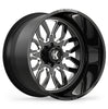 KG1 Forged Gear Gloss Black Milled 26X16