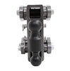 Gen-Y The Boss 6in Drop Hitch 21K Torsion-Flex Dual-Ball Pintle For 2.5in Receiver