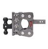 Gen-Y The Boss 6in Drop Hitch 21K Torsion-Flex Dual-Ball Pintle For 2.5in Receiver