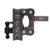 Gen-Y The Boss Torsion-Flex 9in Drop Hitch 32K Dual-Ball Pintle For 2.5in Receiver