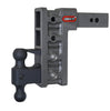 Gen-Y Mega Duty 9in Drop Hitch 32K Dual-Ball Mount Pintle Lock For 2.5in Receiver