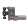 Gen-Y Mega Duty 6in Drop Hitch 32K Dual-Ball Mount w/ Pintle Lock For 3in Receiver