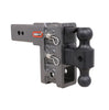 Gen-Y Mega Duty 6in Drop Hitch 32K Dual-Ball Mount w/ Pintle Lock For 3in Receiver