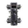 Gen-Y The Boss Torsion-Flex 6in Drop Hitch 32K Dual-Ball Pintle For 2.5in Receiver