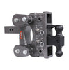 Gen-Y The Boss Torsion-Flex 6in Drop Hitch 32K Dual-Ball Pintle For 2.5in Receiver