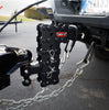 Gen-Y Phantom-X 5in Drop Hitch 16K Dual-Ball w/ Pintle Lock For 2.5in Receiver