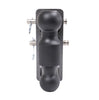Gen-Y Mega Duty 5in Drop Hitch 10K Dual-Ball Mount Pintle Lock For 2in Receiver