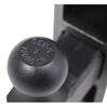 Gen-Y Mega Duty 5in Drop Hitch 10K Dual-Ball Mount Pintle Lock For 2in Receiver