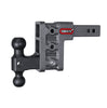 Gen-Y Mega Duty 5in Drop Hitch 16K Dual-Ball Mount 2K TW For 2in Receiver