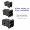 Gen-Y Mega Duty 6in Drop Hitch 21K Dual-Ball Mount 3K TW For 2.5in Receiver