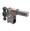 Gen-Y Mega Duty 5in Drop Hitch 16K Dual-Ball Mount w/ Pintle Lock For 2in Receiver