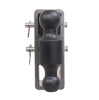 Gen-Y Mega Duty 6in Drop Hitch 21K Dual Ball w/Pintle Lock For 2.5in Receiver