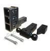 Gen-Y Mega Duty 6in Drop Hitch 21K Dual Ball w/Pintle Lock For 2.5in Receiver