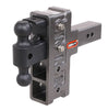 Gen-Y Hitch Mega Duty 6in Offset Drop 2.5in Receiver w/ Ball Mount & Pintle Lock