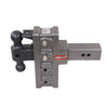 Gen-Y Hitch Mega Duty 6in Offset Drop 2.5in Receiver w/ Ball Mount & Pintle Lock