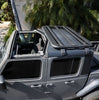 Go Rhino 5935035T - SRM500 35" Flat Platform Roof Rack - Textured Black