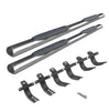 Go Rhino 104412973PS - 4" 1000 Series SideSteps & Bracket Kit - Stainless Steel