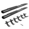 Go Rhino 104412973T - 4" 1000 Series SideSteps & Bracket Kit - Textured Black