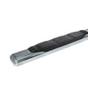 Go Rhino 105404987PS - 5" 1000 Series Side Steps with Mounting Brackets Kit - Polished Stainless Steel