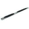 Go Rhino 105412973PS - 5" 1000 Series Side Steps with Mounting Brackets Kit - Polished Stainless Steel