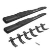 Go Rhino 105412973T - 5" 1000 Series Side Steps with Mounting Brackets Kit - Textured Black