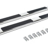 Go Rhino 686418087PS - 6" OE Xtreme SideSteps With Mounting Bracket Kit - Polished Stainless Steel