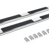 Go Rhino 686441587PS - 6" OE Xtreme SideSteps With Mounting Bracket Kit - Polished Stainless Steel