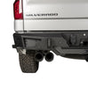 Go Rhino 28176T - BR20 Rear Bumper Replacement - Textured Black