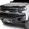 Go Rhino 24184T - BR6 Front Bumper Replacement - Textured Black
