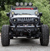 Go Rhino 230211T - Trailline Front Stubby Bumper - Textured Black