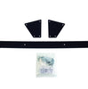 Go Rhino 23215 - BRJ40 Straight End Cap Replacement Rub Plate Kit - Textured Black