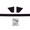 Go Rhino 23220 - BRJ40 Full End Cap Replacement Rub Plate Kit - Textured Black