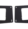 Go Rhino 241732T - BR5/BR10 Front Light Plates (3x3 Surface Mount) - Textured Black