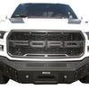 Go Rhino 24297T - BR5.5 Front Bumper Replacement - Textured Black