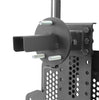 Go Rhino 27137T - Rockline Body Mount Spare Tire Carrier - Textured Black