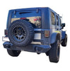 Go Rhino 273220T - Trailline Rear Full Width Bumper - Textured Black